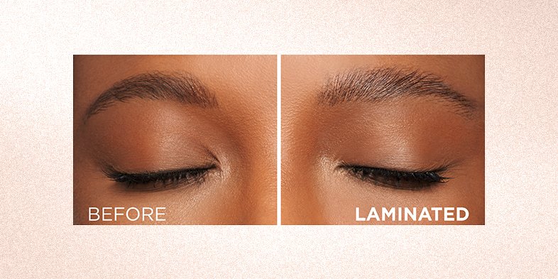 In Article Makeup Tutorial For Downturned Eyes Infallible Brow Lamination